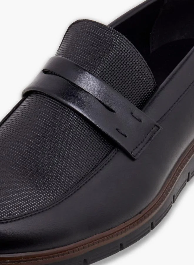 LBL By Shoexpress BLACK Men Slip-On Loafers for Men | Best Price UAE
