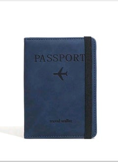 Generic Passport Holder Wallet, Passport Holder with RFID Blocking Technology, for Men and Women, Travel Accessories  - Image 1