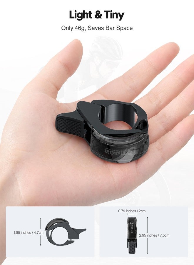 Tiakia Bike Bell, Aluminum Alloy Classic Bicycle Bells for Adults Kids - Image 5