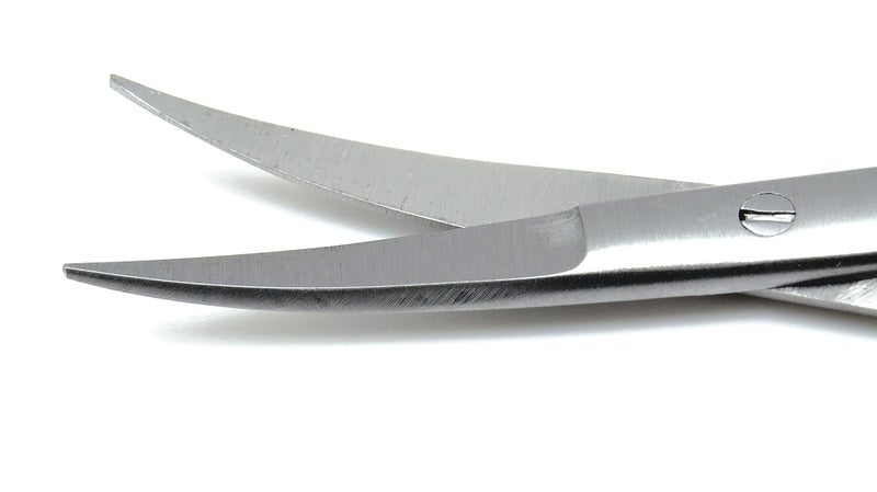 SUPERIOR INSTRUMENTS Dental Iris Scissors Curved 4.5" Surgical Veterinary First Aid Cutting Orthodontics Instruments - Image 4