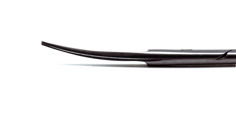 SUPERIOR INSTRUMENTS Dental Iris Scissors Curved 4.5" Surgical Veterinary First Aid Cutting Orthodontics Instruments - Image 5
