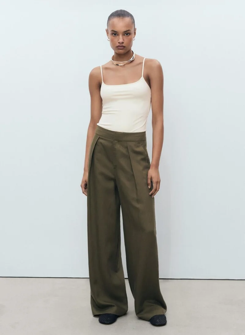 MANGO  Spaghetti strap top for Women | Best Price UAE