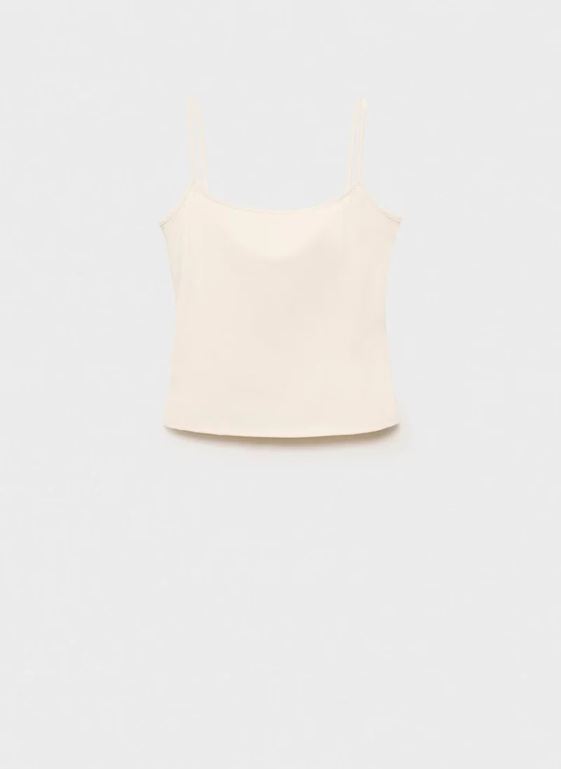 MANGO  Spaghetti strap top for Women | Best Price UAE