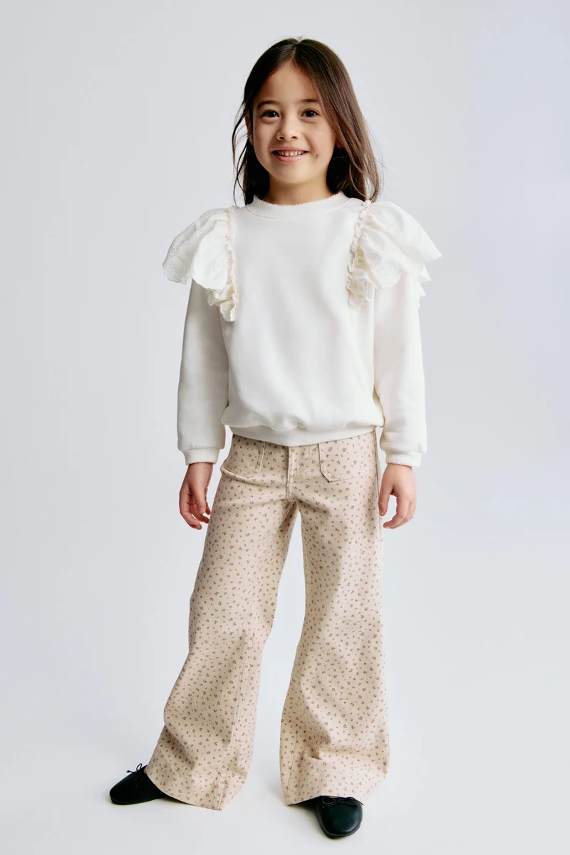 H&M Flared leg jeans