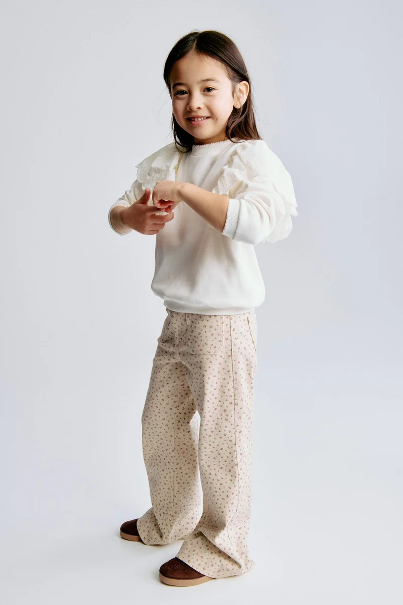 H&M Flared leg jeans