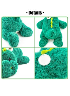 Excefore Green Dinosaur Weighted Stuffed Animals,Sensory Comfort Plush Throw Pillow Toy,Plushies Hugging Toy Gifts for Kids & Adults (Dinosaur, 16 inch 2 Pounds)  - Image 4