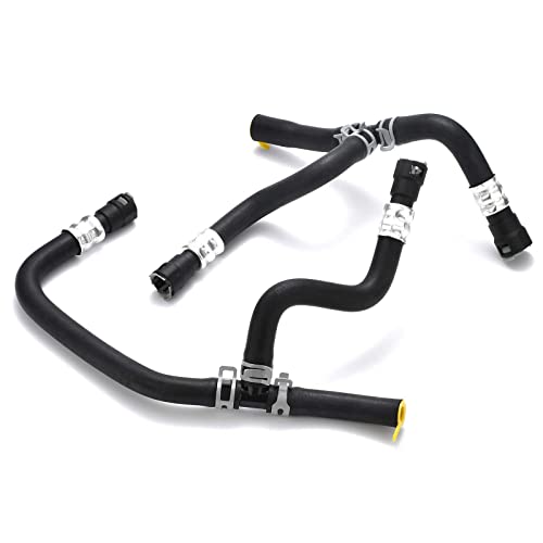 Iker Engine Heater Hose Set Assembly Compatible with Enclave Acadia Traverse Outlook 2007-2017 Engine Heater Hose Replacement 20765678 25862087 25862088 626-562 - Image 1