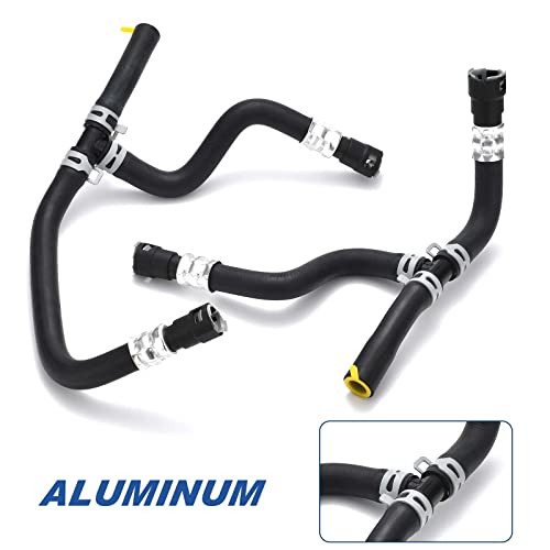 Iker Engine Heater Hose Set Assembly Compatible with Enclave Acadia Traverse Outlook 2007-2017 Engine Heater Hose Replacement 20765678 25862087 25862088 626-562 - Image 2
