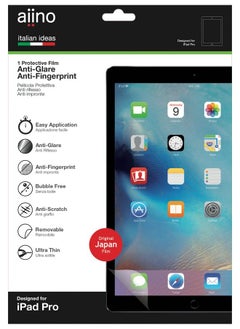 Aiino Aispappro-Agl Screen Protector For Tablet Ipad Pro - Anti-Glare (Pack Of1)