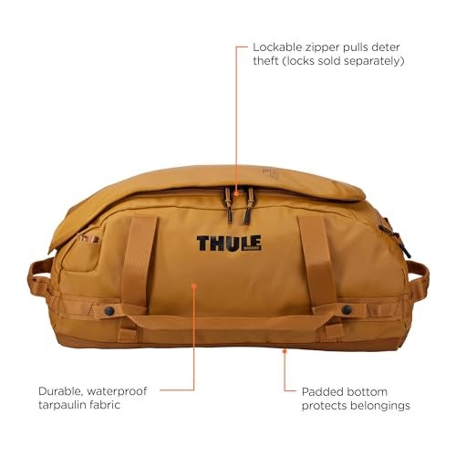 Thule Chasm 40L, Golden Brown - Image 2