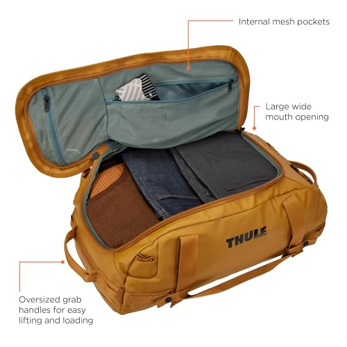Thule Chasm 40L, Golden Brown - Image 3
