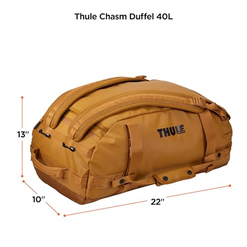 Thule Chasm 40L, Golden Brown - Image 4
