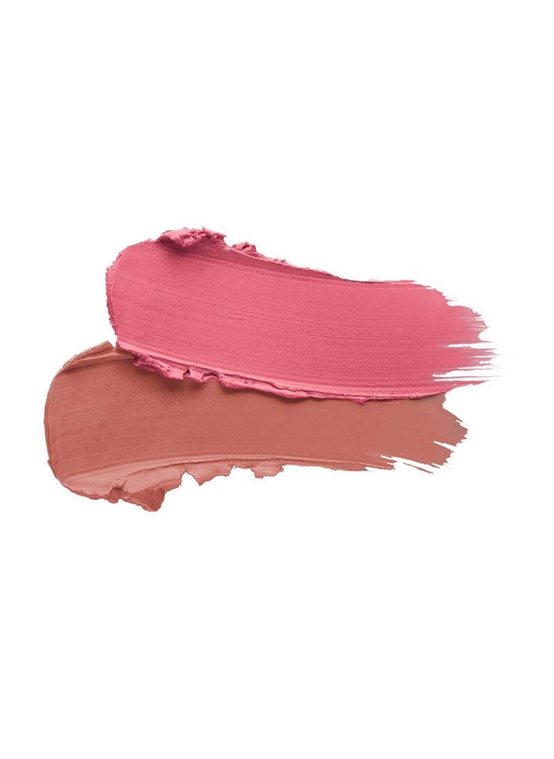 NYX PROFESSIONAL MAKEUP WONDER STK CRM BLUSH LT PEACH N BABY PINK  - Image 3