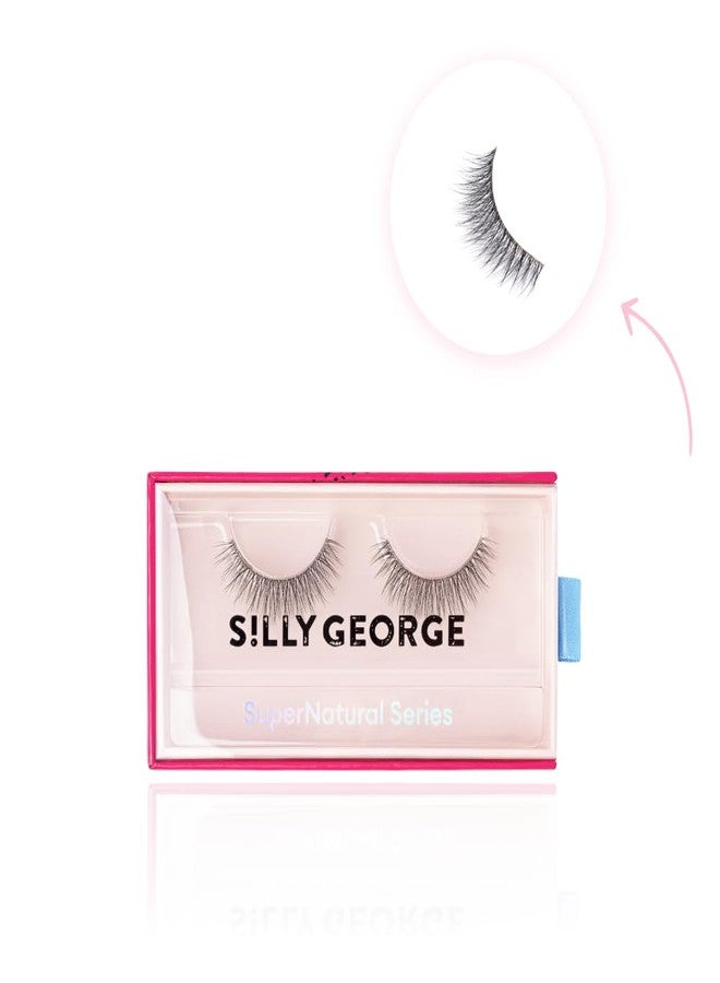 Silly George SuperNatural Lash | Clear and Flexible Band, Natural Look, Comfortable, Lightweight (Astra) - Image 1