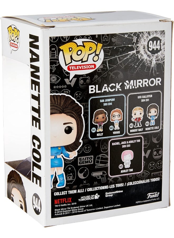Funko - Funko 45363 POP TV: Black Mirror - Robert Daly Collectible Toy, Multicolour - Image 1