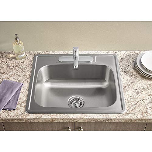 American Standard 7074000.002 Colony Pro Single-Handle Kitchen Faucet with Deckplate, Polished Chrome - Image 5