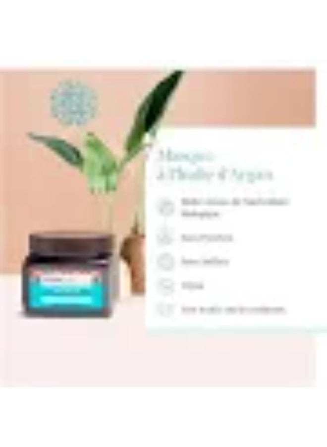 Arganicare Argan & Shea Butter Hair Masque for Dry & Damaged Hair 500ml - Image 2