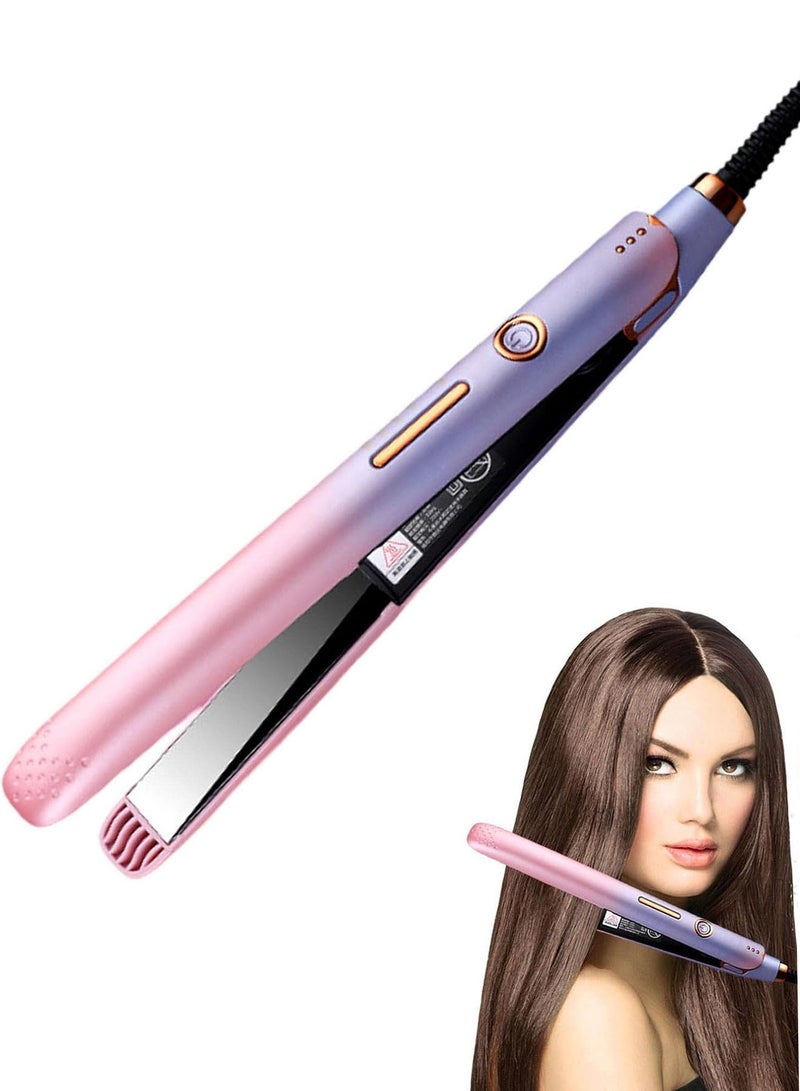 Generic Hair Straightener | 3 in 1 Professional Hair Straightener and Curling | Fast Heating Ceramic Hair Straightener for Less Frizz, Shinier & Smoother Hair,Suitable for All Personal Professional Salon Hairstyles, Gift for Girls Women  - Image 1