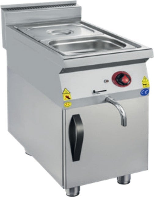 CSA Inox Karacasan Industrial 900 Series Electric Sauce Bain-Marie Machine with Cabinet 