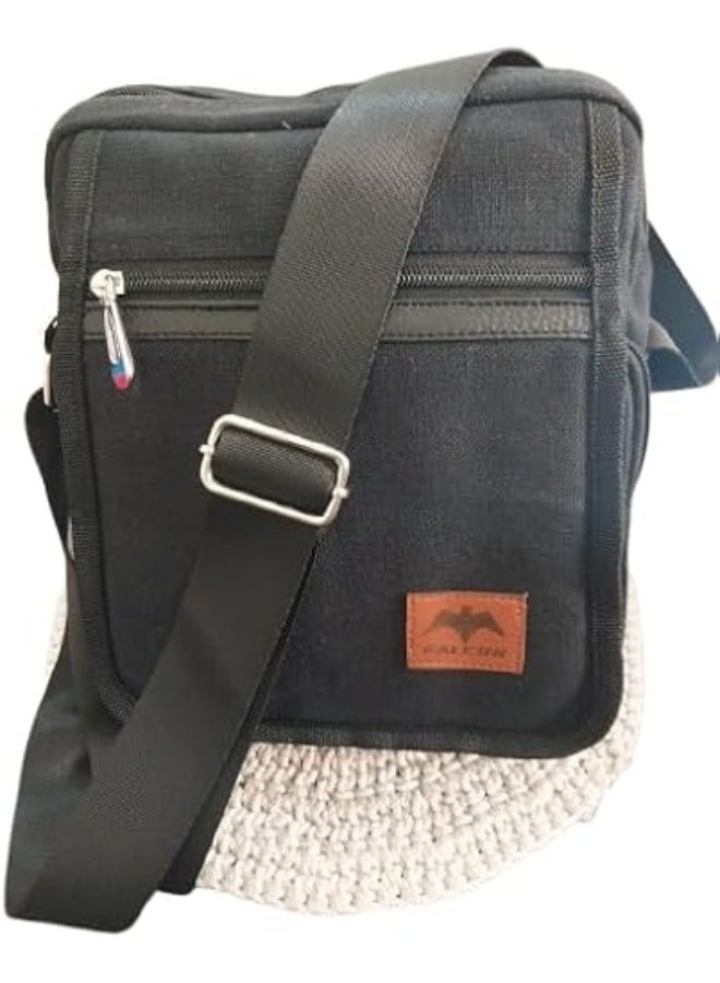 ySouqEg | Store: حقيبة كتف كروس صغيرة وعصرية بتصميم عملي وخفيف الوزن (25 × 20 سم) - Image 1