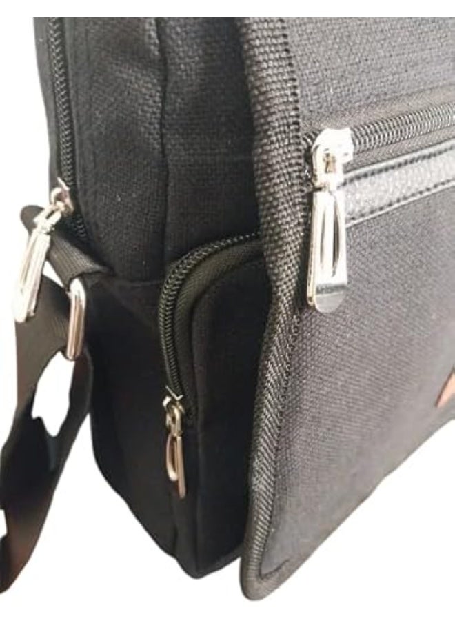 ySouqEg | Store: حقيبة كتف كروس صغيرة وعصرية بتصميم عملي وخفيف الوزن (25 × 20 سم) - Image 3