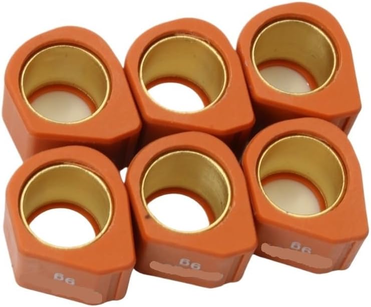 أوزان بكرات تغيير سرعة لسباقات الدراجات النارية 21x17mm 9g 11.5g 13g مناسبة للطرازات 125 200 250 300ie 250ie 200cc (21x17mm 11.5g) - Image 3