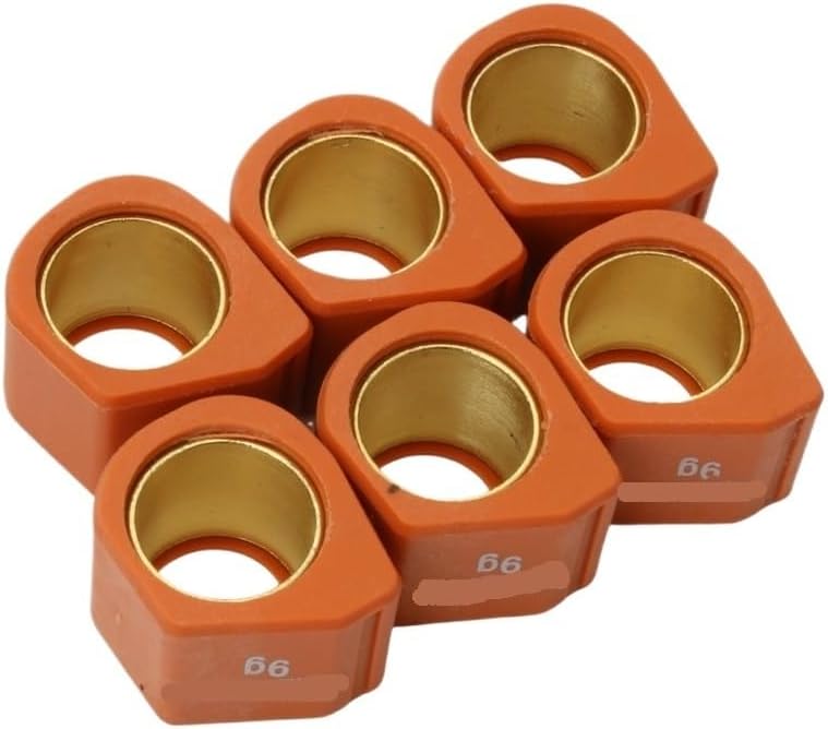 أوزان بكرات تغيير سرعة لسباقات الدراجات النارية 21x17mm 9g 11.5g 13g مناسبة للطرازات 125 200 250 300ie 250ie 200cc (21x17mm 11.5g) - Image 4