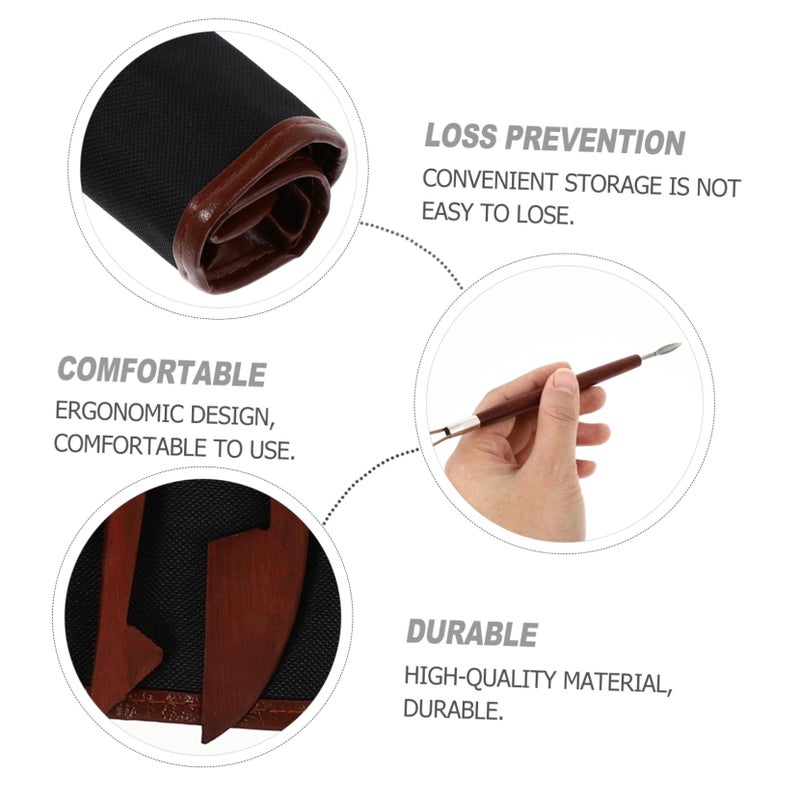 مجموعة أدوات نحت وتشكيل الطين الفخاري للعمل بنمط DIY والطين البوليمري - Image 4