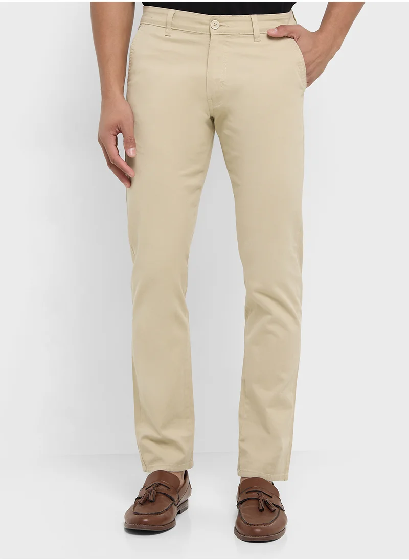 روبرت وود Slim Fit Chino Pants