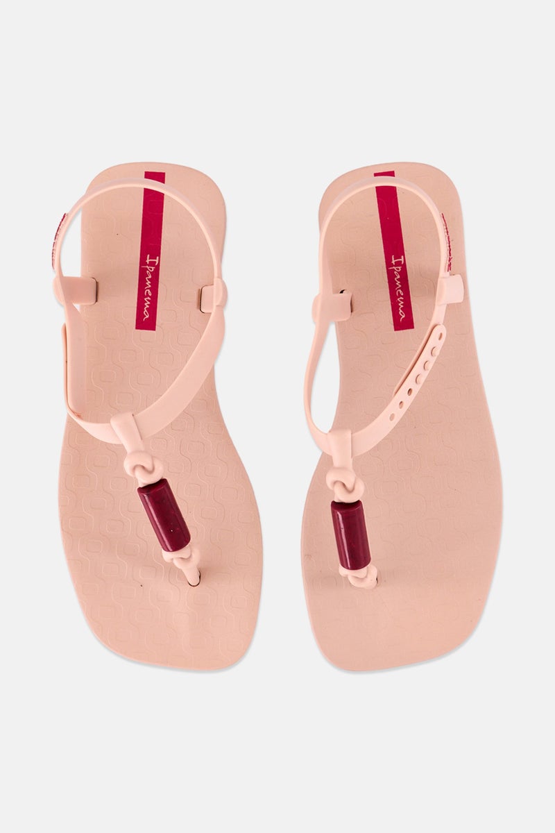 Ipanema Women Adjustable Buckle Closure Sandal, Pink - Image 3