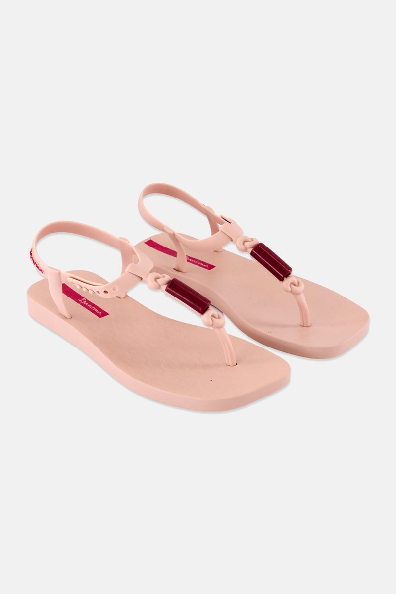 Ipanema Women Adjustable Buckle Closure Sandal, Pink - Image 1
