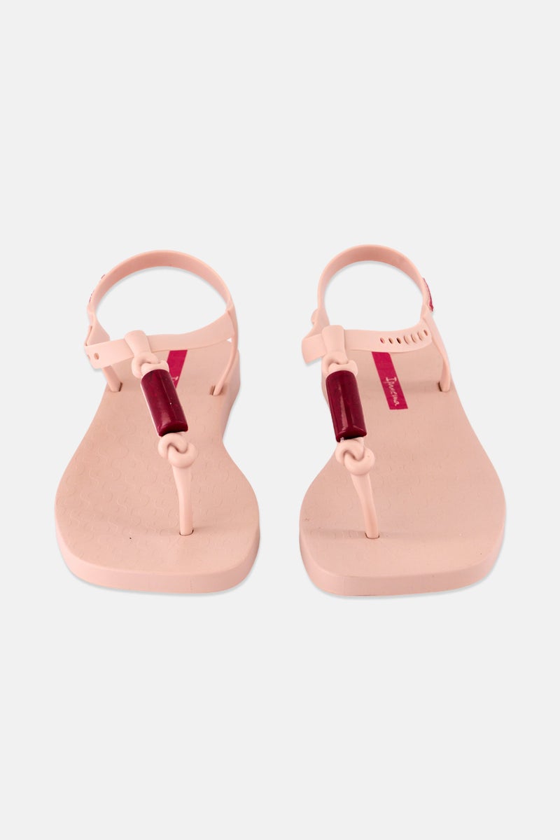 Ipanema Women Adjustable Buckle Closure Sandal, Pink - Image 4