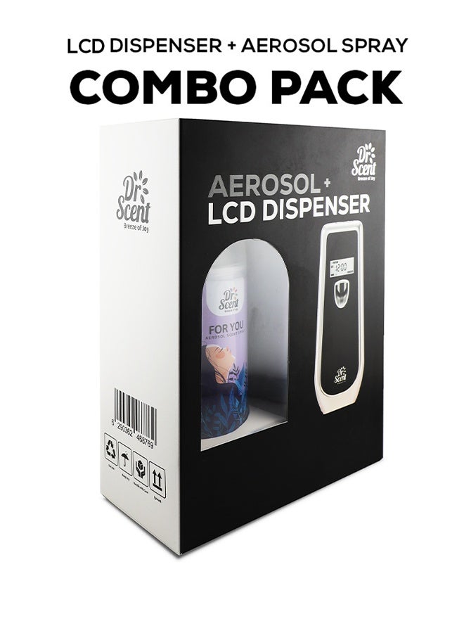 دكتور سينت معطر جو دكتور سنت نسيم الفرح كومبو كيت مع شاشة عرض  فلتاليا وعبوة بخاخ  مل برائحة معززة تدوم طويلاً للمنزل والمكتب - Image 4