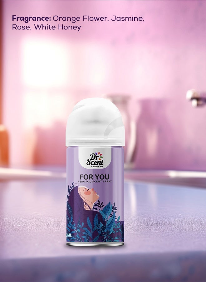 دكتور سينت معطر جو دكتور سنت نسيم الفرح كومبو كيت مع شاشة عرض  فلتاليا وعبوة بخاخ  مل برائحة معززة تدوم طويلاً للمنزل والمكتب - Image 5