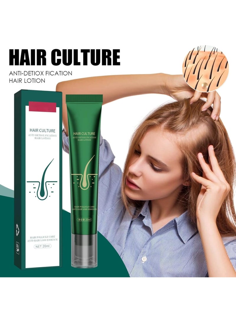 KASTWAVE Ginger Hair Oils, Pure Organic Ginger Hair Growth Serum, Moisturize,  Repair Thin Root, Restore Follicles Essence, Suitable for Hair Growth, Dry Damaged Hair, Hair Loss Scalp Treatment  - Image 2