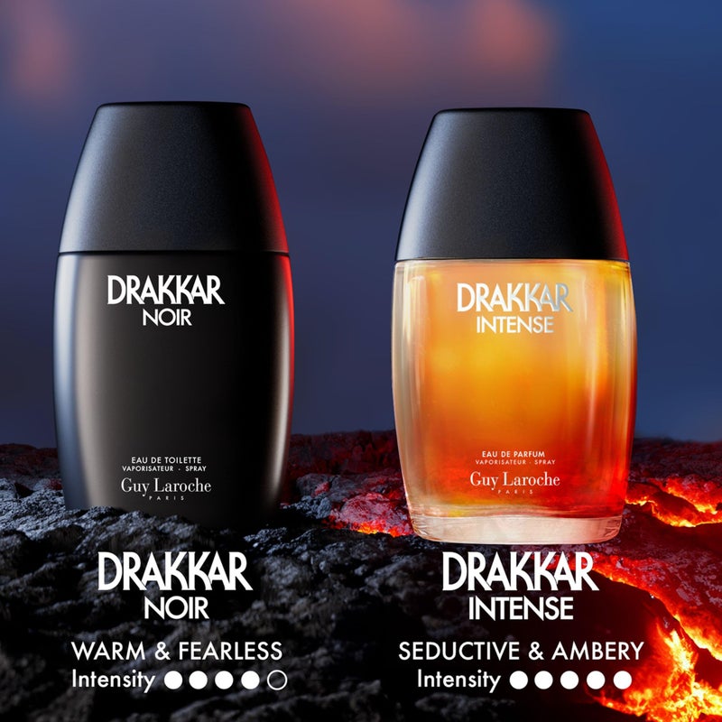 Guy Laroche Drakkar Noir By Guy Laroche, Iconic Designer Fragrance, Intense & Powerful Eau de Toilette, Fougere Blend & Aromatic Spices, Long Lasting Mens Cologne, Day and Evening Scent, 6.8 Fl. Oz. - Image 5