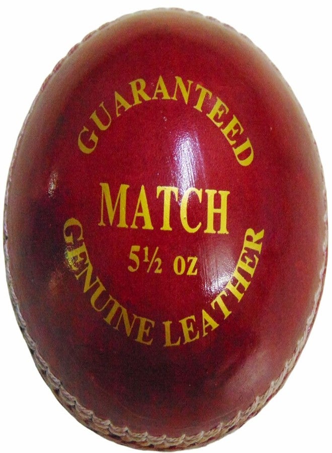 Wasan Leather Cricket Ball - Image 4