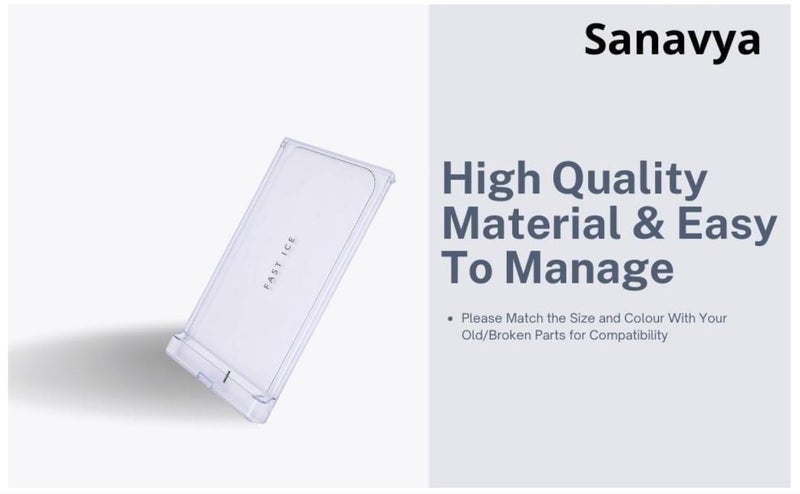 SANAVYA Freezer Door Compatilble with Whirlpool Icemagic Powercool 184L - Image 3