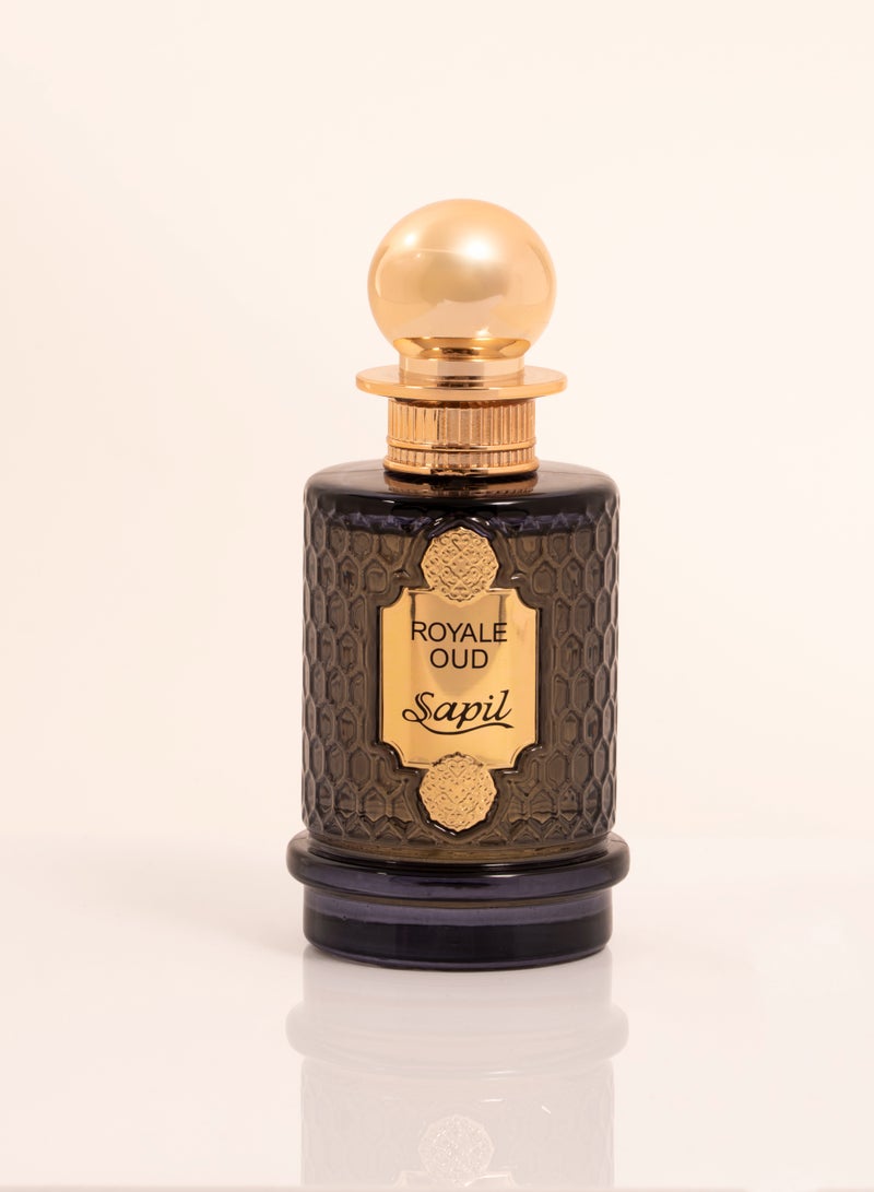 sapil Royale Oud Unisex Eau De Parfum 100ml - Image 3