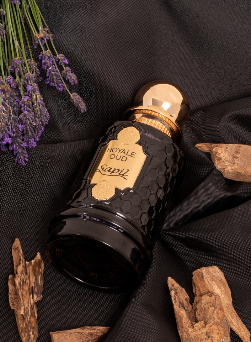 sapil Royale Oud Unisex Eau De Parfum 100ml - Image 5
