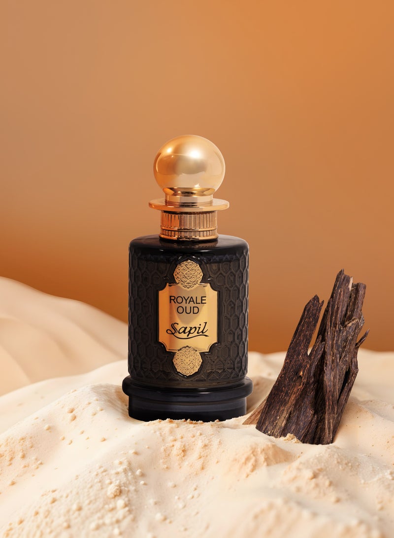 sapil Royale Oud Unisex Eau De Parfum 100ml - Image 4