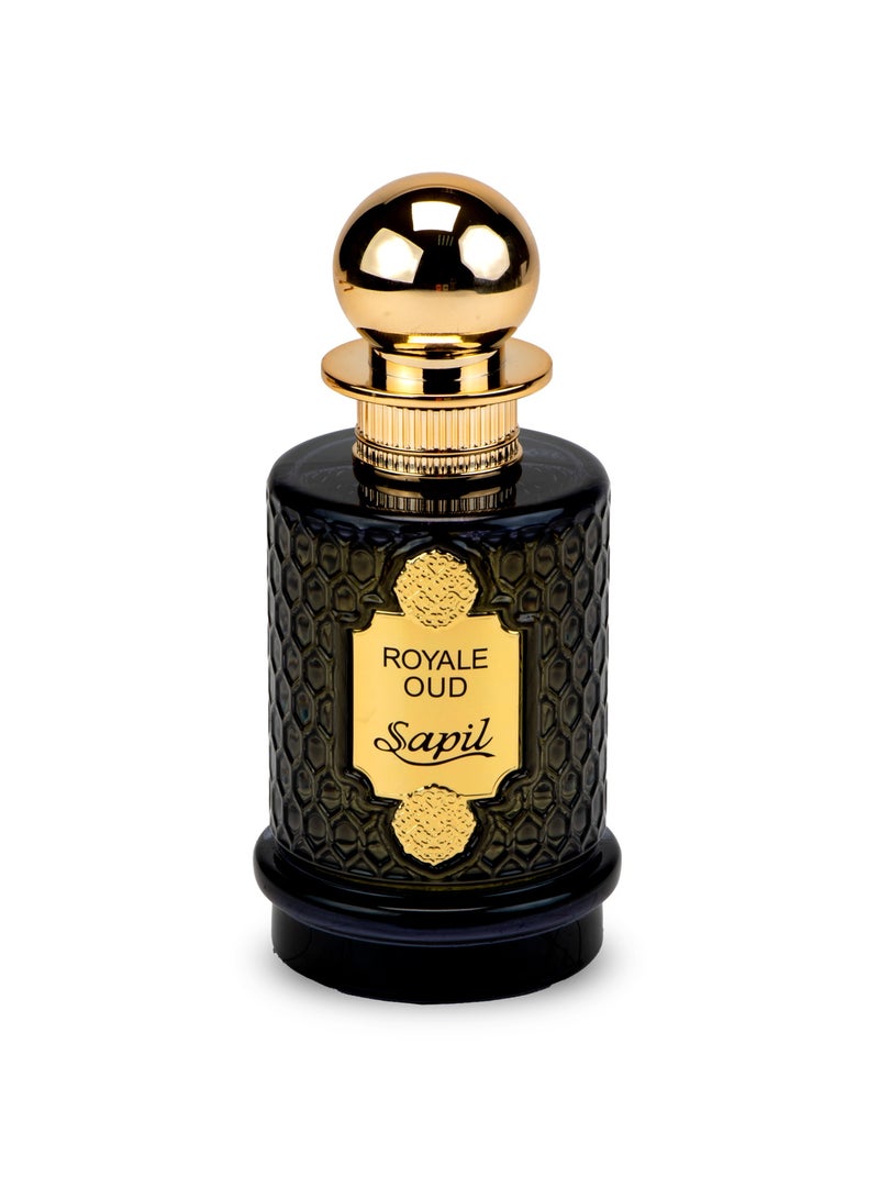 sapil Royale Oud Unisex Eau De Parfum 100ml - Image 1