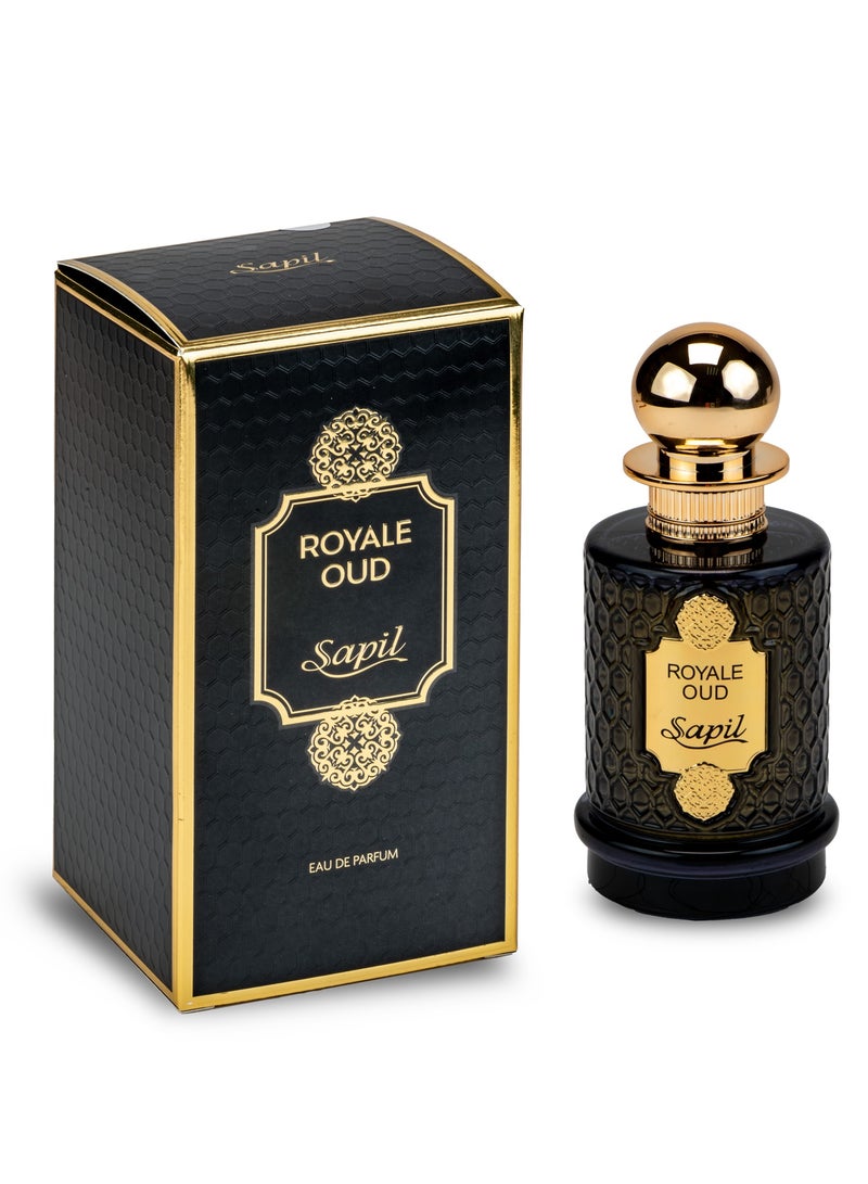 sapil Royale Oud Unisex Eau De Parfum 100ml - Image 2