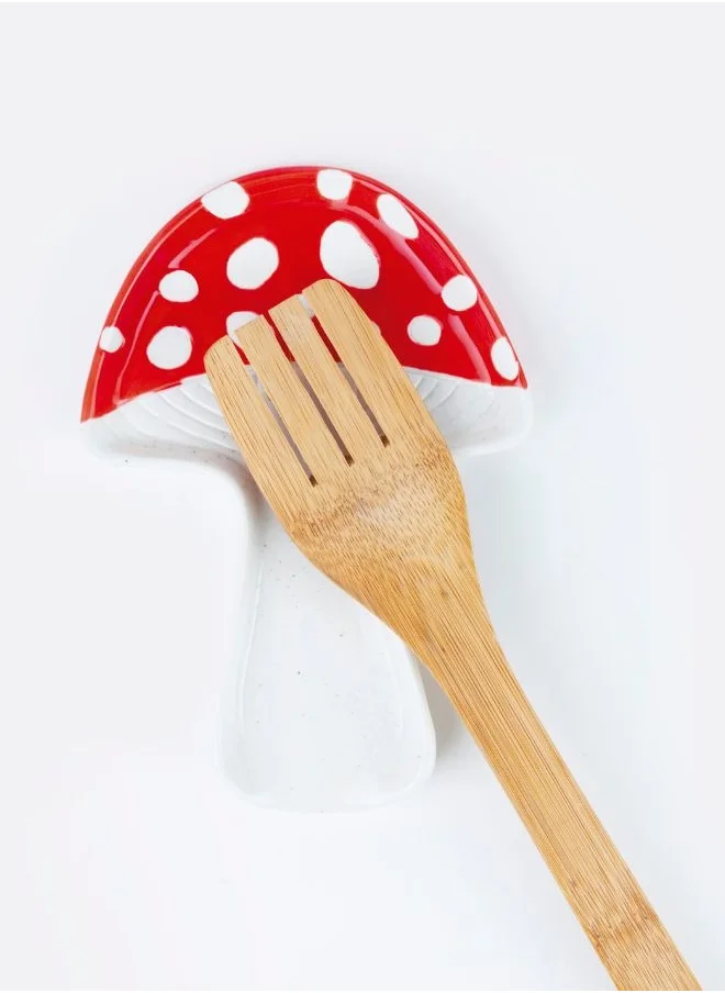doiy Spoon holder | Amanita Spoon Rest | Kitchen Tools | Utensil rest | Kitchen Accessory