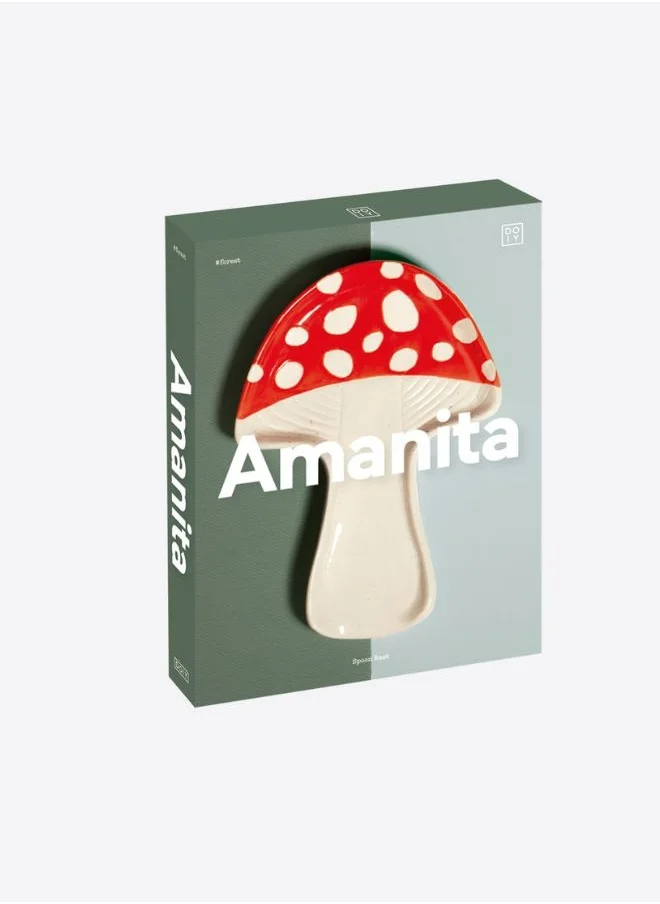 doiy Spoon holder | Amanita Spoon Rest | Kitchen Tools | Utensil rest | Kitchen Accessory