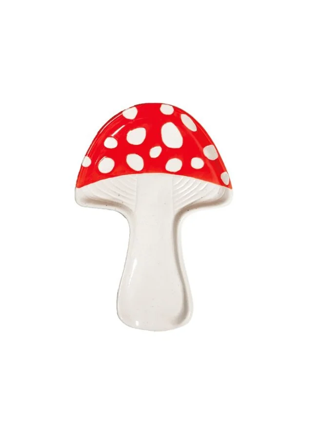doiy Spoon holder | Amanita Spoon Rest | Kitchen Tools | Utensil rest | Kitchen Accessory