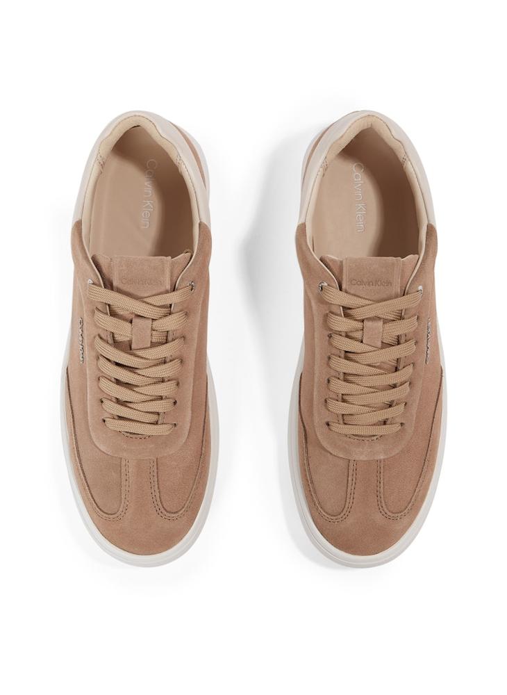 CALVIN KLEIN - Lace Up Low Top Sneakers - Image 1