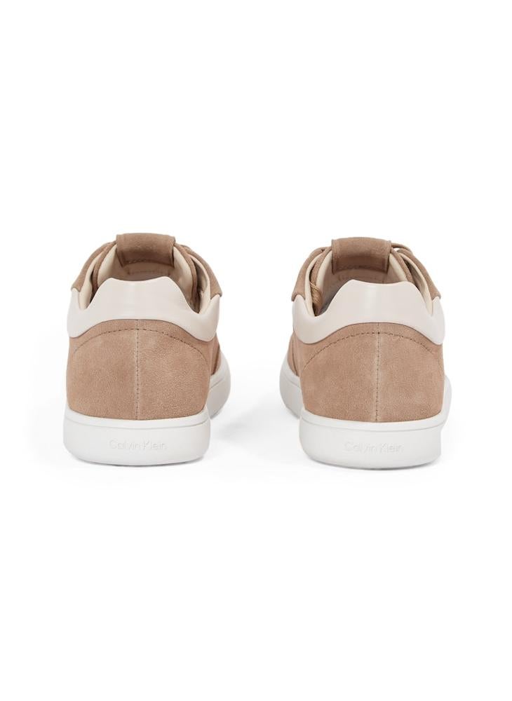 CALVIN KLEIN - Lace Up Low Top Sneakers - Image 1