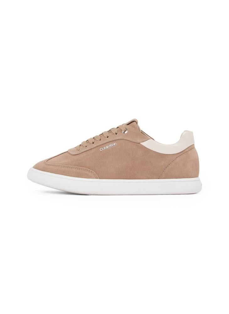 CALVIN KLEIN - Lace Up Low Top Sneakers - Image 1