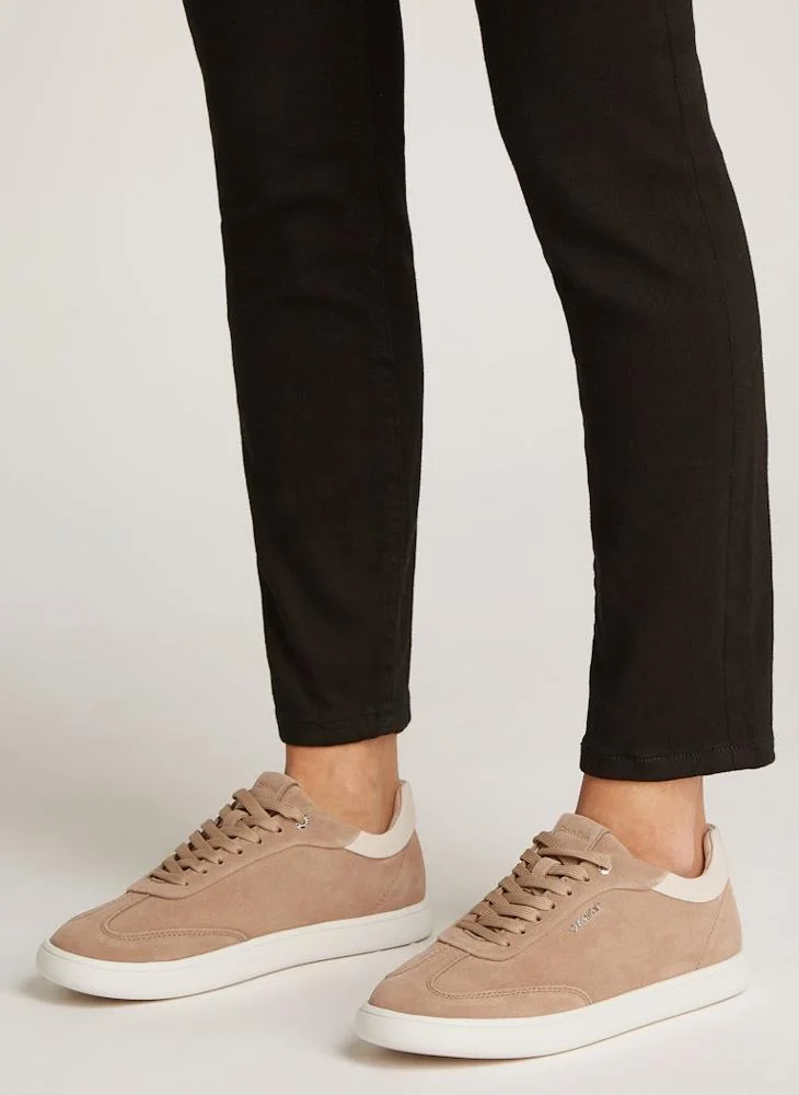 CALVIN KLEIN Lace Up Low Top Sneakers